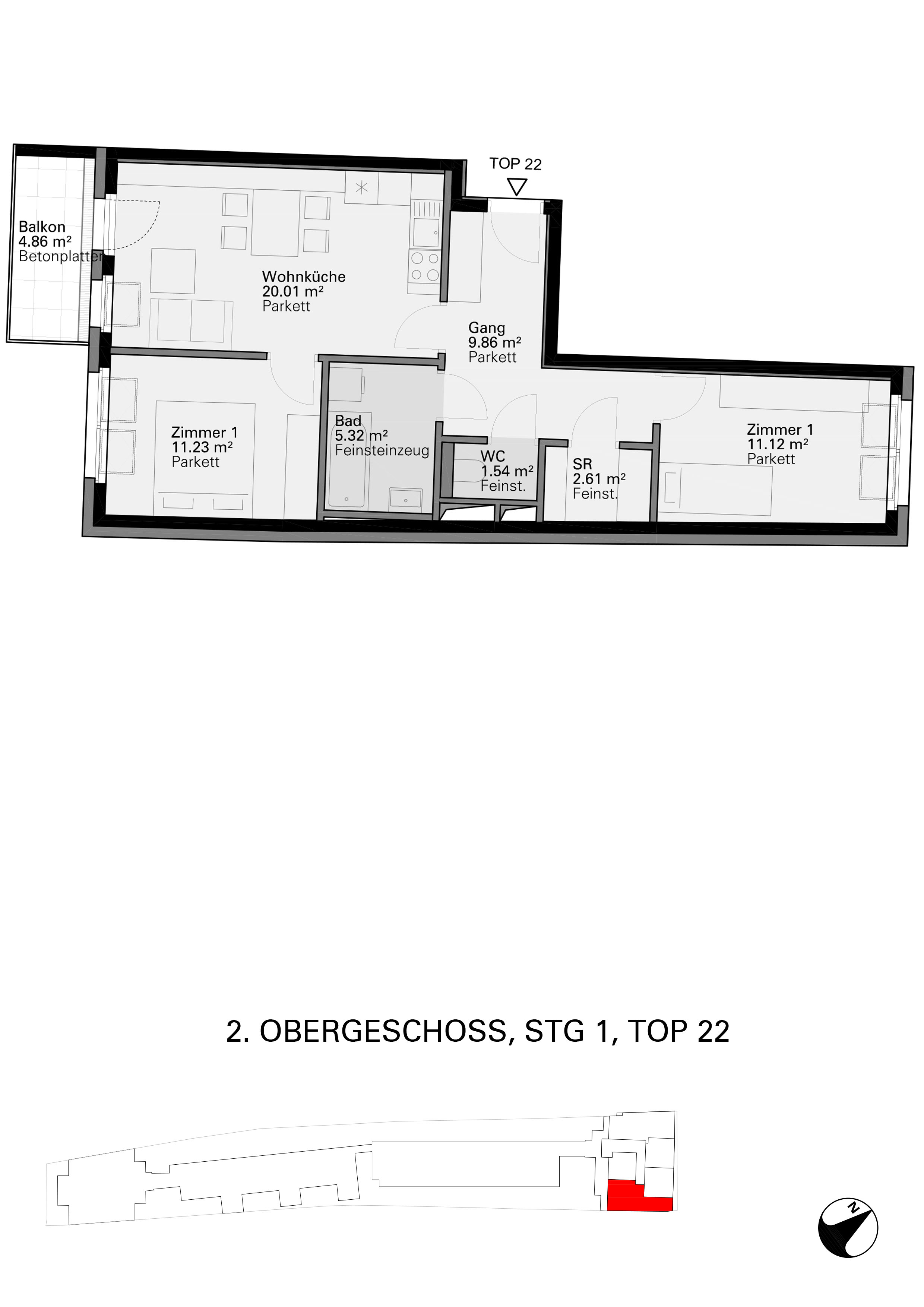 Siegesplatz Top 122